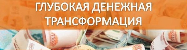 Глубокая денежная трансформация. 2016 (Полина Гончарова)