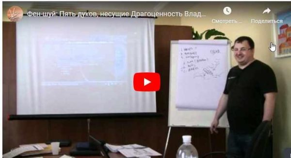 Мастерство фэншуй, Модуль 2 и Водные формулы  (Владимир Захаров)