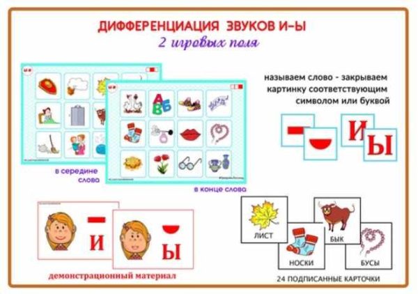 [razvdeteimsk] Цепочки И-Ы. Дифференциация гласных звуков И-Ы (Наталья Грицуник)